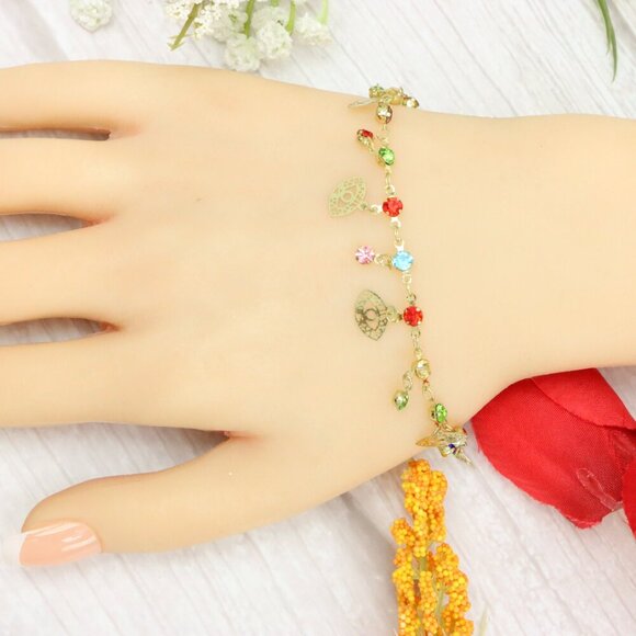 "Trendy Handmade Bracelet – A Thoughtful Gift for Girls & Women | UNVRC1230 - Picture 9 of 10